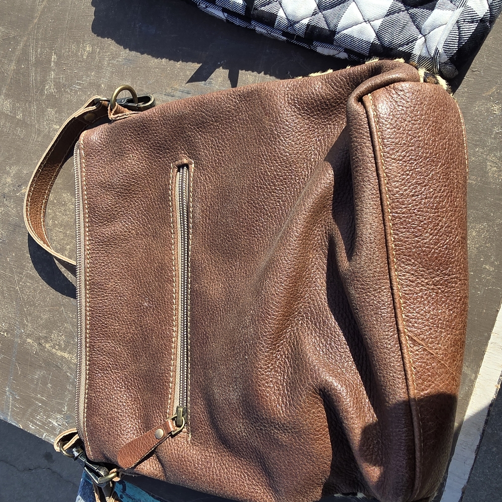 Myra Bag Brown Crossbody Bag